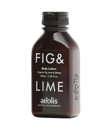 Aeolis Skincare Energy Body Lotion | 100% Natural & Sustainable Fig & Lime | Coward Lime Body Lotion 100ml - No Artificial Additives - Buy Online on GoSupps.com