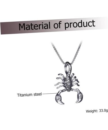 COLLBATH Womens Necklaces Stainless Fashion Necklaces for Women Trendy Necklace for Men Pendant Hip Hop - Buy Online on GoSupps.com