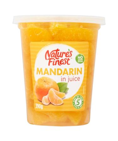 SPC Nature's Finest Mandarins Juice 390g