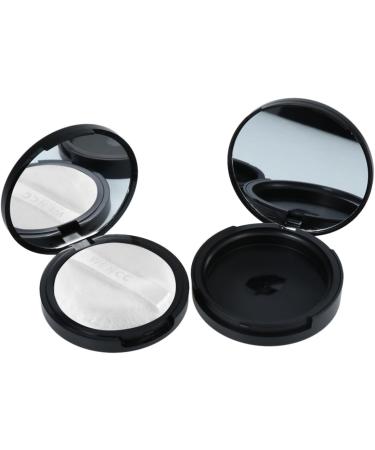 FRCOLOR 2pcs Travel Powder Kit Honey Face Powder Case Cream Bottles Loose Powder Cosmetic Empty Box M Black - Buy Online on GoSupps.com