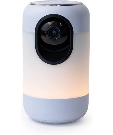 Ohma Smart Baby Monitor - White Noise Sound Machine, Night Light, Temperature & Humidity Sensor, Wireless Talk & Listen, WiFi Enabled Video Camera - Baby Registry Must Have - Buy Online on GoSupps.com