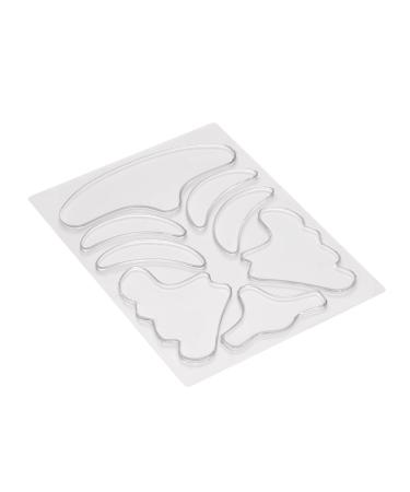 Layhou Anti-Wrinkle Pads - Reusable Silicone Facial Patches for Forehead Cheeks & Neck | Anti-Wrinkle Plaster #2 for Youthful Skin - Buy Online on GoSupps.com