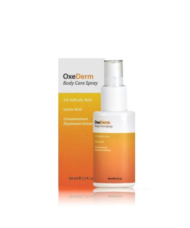 Body Acne Spray Back Acne Treatment 60ml / 2 floz with 2% Salycilic Acid