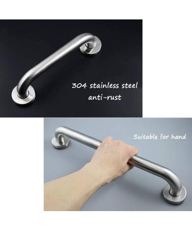 Bathroom Grab Bar Stainless Steel Bath Grab Shower Safety Handle Towel Holder for Kids erly Injured Safety Aid (Size : 25cm) - Buy Online on GoSupps.com