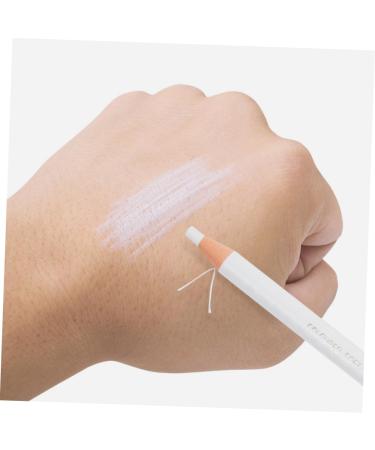  BATHVEVE 4 Pieces Eyebrow Pencil Waterproof Eyebrow Pencil White Makeup Pencil White Eyebrow Pencil Pens Makeup Pen for Eyebrows White Eyeliner Pencil Eyebrow Pen Paste - Buy Online on GoSupps.com