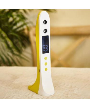 Portable Ultrasound Stadiometer Cordless Height Measurement Instrument With LCD Display Buzzer Prompt Function 200Cm (yellow) - Buy Online on GoSupps.com