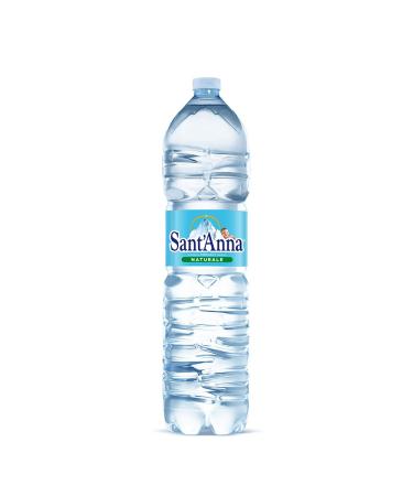 Sant'Anna Natural Mineral Water 1.5L 6 Pack (6 x 1.5L) - Buy Online on GoSupps.com