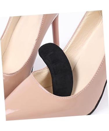 Mobestech 8 Pairs Anti-Wear Stickers for High Heels - Heel Grips & Liner Pads for Women's Shoes - Clear Sweat-Absorbing Solution for Stripper Heels & Sandals - Buy Online on GoSupps.com