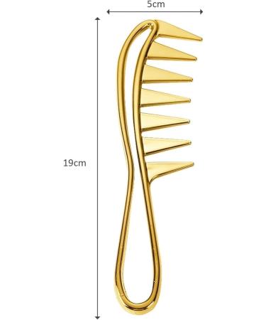 Totex Hair Styling Powder Wax 20gr & Gold Wahl Style Flat Top Wide Teeth Comb Set - Buy Online on GoSupps.com