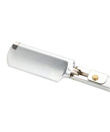 Razor - Stainless Steel Blade Holder & Plastic Handle Shaving Tool for Men | International Shipping Available - Buy Online on GoSupps.com