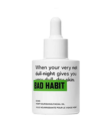 Bad Habit DEWD Hemp Nourishing Facial Oil 30ml/1oz