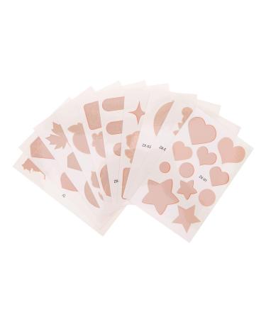 Homoyoyo 20pi ces Patchs Adh sifs pour Cicatrices Visage Camouflage Plaies Taches Naissance Bande Respirante Hypoallerg nique Imperm able
