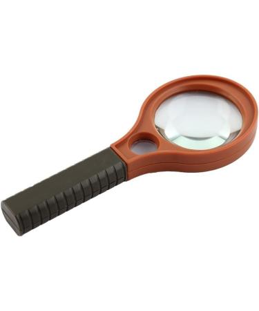Plastic Frame Nonslip Grip 50mm Lens Handheld Reading Magnifying Glass Magnifier 4X Made in China - Buy Online on GoSupps.com