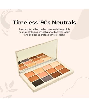Buy Makeup By Mario Master Mattes Eyeshadow Palette - The Neutrals 0.65oz | International Shipping Available - Buy Online on GoSupps.com