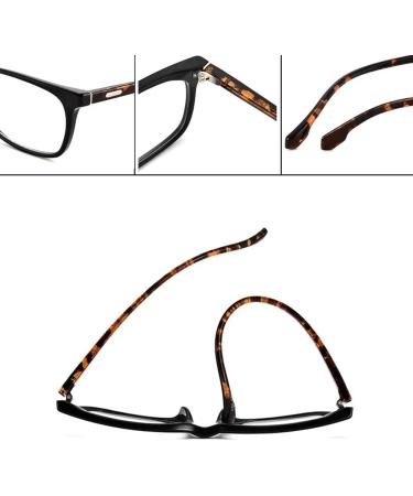 Shop TR 90 Lightweight Reading Glasses for Men & Women - Blue Light Filter Anti Eye Fatigue - 2.25x Turquoise - Buy Online on GoSupps.com