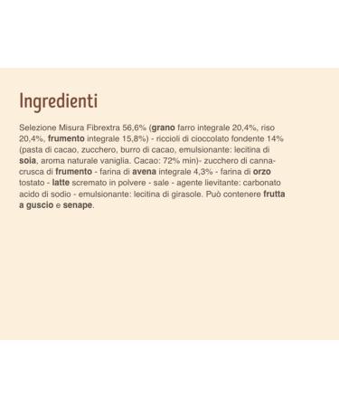  Italian Gourmet E.R. Measurements Cereals Fibraextra cereal test package proteins Natura Ricca Dolcesenza complete shield rice and whole grains 4 x 300 g + Italian Gourmet pulp 400 g - Buy Online on GoSupps.com