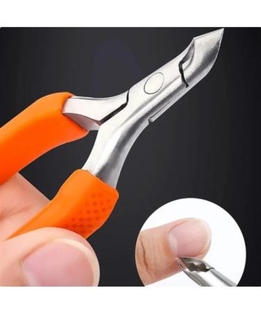 Toenail Clippers for Seniors Thick Toenails - Precision Nail Clipper for Men and Women Comfort Grip Fingernail Clipper Ergonomic Long Handle Nail Cutter Trimmer with Catcher (Color : Yellow) - Buy Online on GoSupps.com