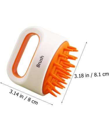 GLEAVI 2pcs Nonslip Massage Brush Shampoo For Baby Bath Shower Foam Suitable For Adults Efficient Skin Cleansing - Buy Online on GoSupps.com