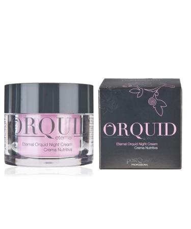 POSTQUAM Professional Eternal Orchid Night Cream 50ml - Hyaluronic Acid & Orchid Extract - Anti-Aging Peptides & Floral Benefits - Buy Internationally - Buy Online on GoSupps.com