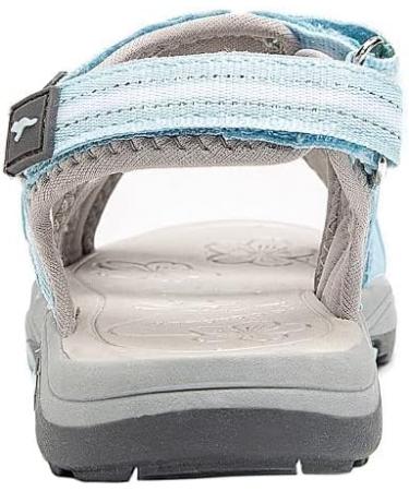 KangaROOS Unisex Kids K-leni Closed Sandals 33 EU - Blue Sky Vapor Grey | Comfortable & Stylish Footwear for Children - Buy Online on GoSupps.com