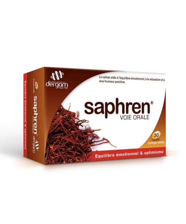 Dergam Saphren 30 Tablets