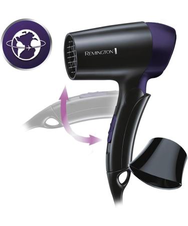 Remington Styling Travel Set - Mini Hair Straightener & Foldable 1400W Travel Dryer | Perfect for On-The-Go Styling - Buy Online on GoSupps.com