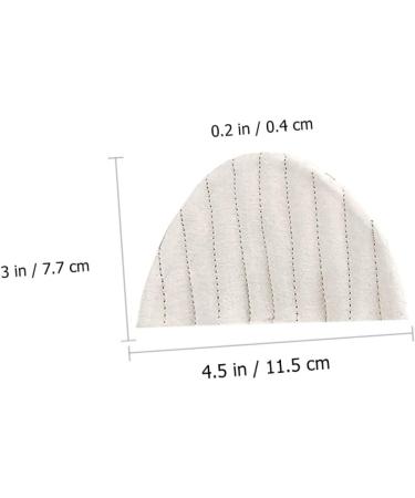 NOLITOY 2 Pairs High Heel Pads & Stickers - Silicone Heel Grips & Protectors for Boots - Comfort Insoles for Heels - Black Foot Care Solution - Buy Online on GoSupps.com