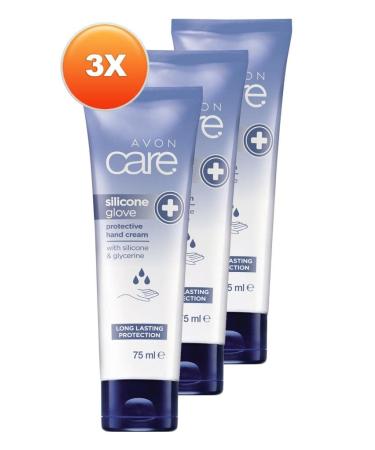 Avon Care Silicone & Glycerin Hand Cream Trio Set 75ml | Nourishing Hand Moisturizer - International Shipping Available - Buy Online on GoSupps.com