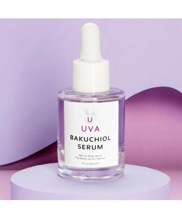UVA Lifestyle Bakuchiol Retinol Serum - Vegan Smoothing Serum to Hydrate & Reduce Fine Lines Wrinkles & Enhance Skin Appearance - Buy Online on GoSupps.com