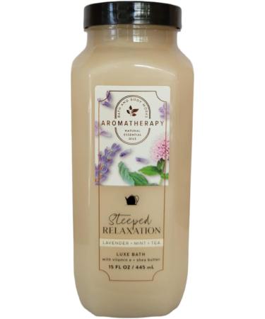 Buy Bath & Body Works Aromatherapy Luxury Bubble Bath - Lavender Mint Tea 15oz | International Shipping - Buy Online on GoSupps.com