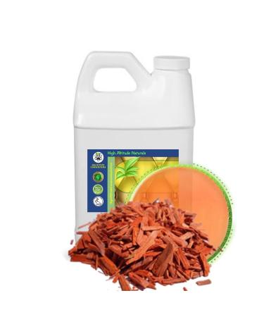 64oz Red Sanndalwood (Pterocarpus Santalinus) Hydrosol Extract (Distillate Floral Water) - Skin Toner Nourishing Hydration Astringent Anti-aging - Faint Woody and Slightly Sweet Aroma