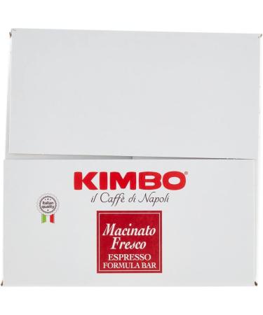  Kimbo Kimbo Macinato Fresco Compostable Coffee Pods ESE Intensity 11/13 Each pack contains 50 coffee pods + Italian Gourmet Polpa di Pomodoro 400g - Buy Online on GoSupps.com