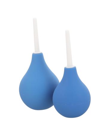 Aboofan 2st tool soft earwood pear ear bulbs Earring sprayer Suction ball ear bulb for adult cleaning ball cleaner The light bulb pebble gel engrave