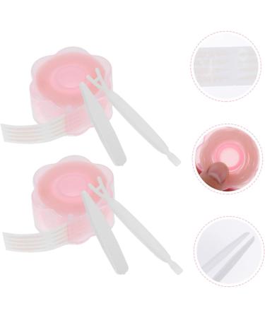 DOITOOL 2 Sets Lace Double Eyelid Sticker Stickers Cosmetic Accessories Double Eyelid Tape Makeup Tools Eyes - Buy Online on GoSupps.com