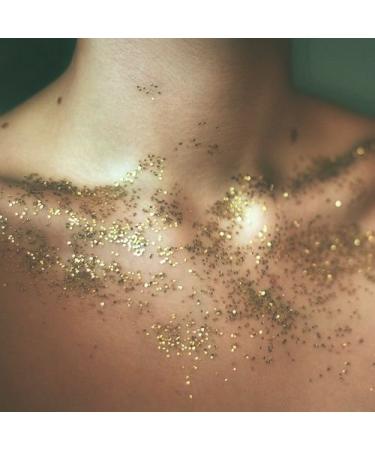 COKOHAPPY 8 Boxes Gold Silver Body Chunky Glitter Makeup - Holographic Cosmetic Sequins for Face, Eyes, Hair & Nails - Buy Online on GoSupps.com