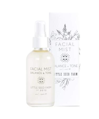 Little Seed Farm Balancing Facial Mist & Toner   Witch Hazel Toner & Pore Minimizer  4.0 Ounce - Buy Online on GoSupps.com
