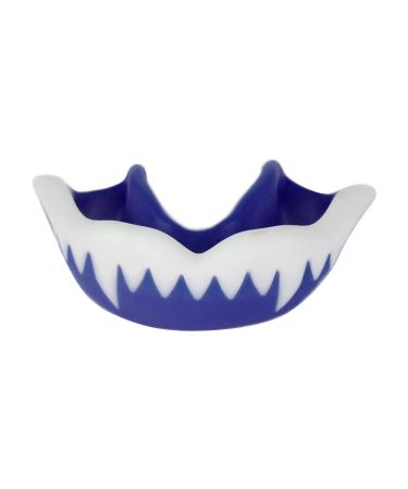 Verdant Touch Athletic Mouthguard Sports Boxing Mouthguard for Basketball Football Taekwondo Portable Athlete Mouthguard Blue