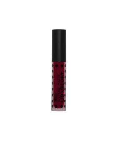 Sacha Cosmetics Intense Matte Lip Velvet Long Lasting Liquid Lipstick Lip Color Makeup Best Lip Stain Tint Stick 0.2 fl.oz- Are You Red-dy