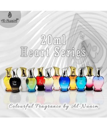 Mushk Tahara 20-ML Heart & Love Series Itr Perfume Unisex Attar Long Lasting Atar Musk Fragrance Oil Attar Roll On Bottle Itar 1.7-Floz - Buy Online on GoSupps.com