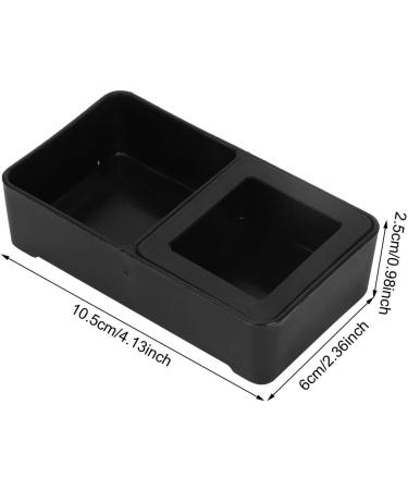 10Pcs Reptile Feeder Dish Amphibians Double Food Water Bowl Anti-esHate Worm Feeding Basin for Tortoise Gecko Snakes Lizard Spider - Buy Online on GoSupps.com