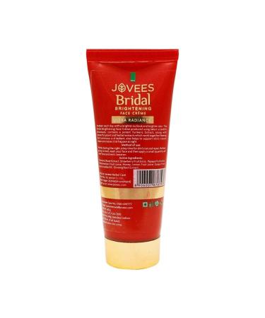 Jovees Bridal Face Cream 60g - Skin Brightening and Nourishing Formula - Buy Online on GoSupps.com