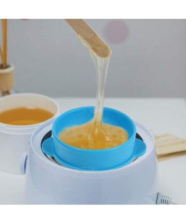 Fomiyes Jewelry Box Wax Warm Silicone Bowl - 2 Pack Melting Interior Pot Replacement for Hair Removal Wax - Buy Online on GoSupps.com