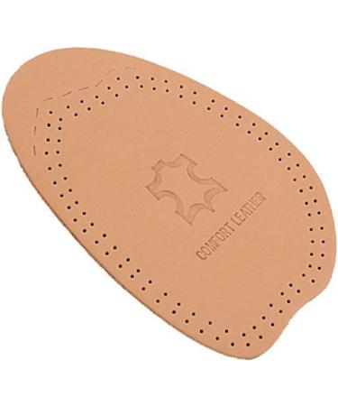 FOMIYES Leather Half Insoles - 3 Pairs Breathable Comfort Cushions for Men and Women - Forefoot Shoe Pads for All-Day Support - Buy Online on GoSupps.com
