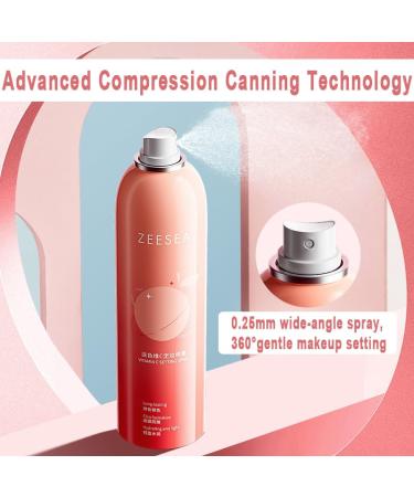 Zeesea Vitamin C Hydrating Makeup Setting Spray - 16-Hour Long-Lasting Oil Control Fixer Mist | Waterproof 100ml - Buy Online on GoSupps.com