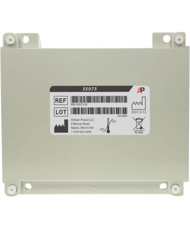 Replacement Battery for Alaris/Cardinal Health CareFusion PC Unit - Compatible with 8000 8015 8100 8110 8220 8300 8600 - International Shipping Available - Buy Online on GoSupps.com