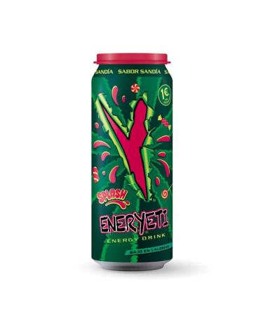 TJTFJS Eneryeti - Energy Drink 500 ml - Pack of 24 units (Splash)