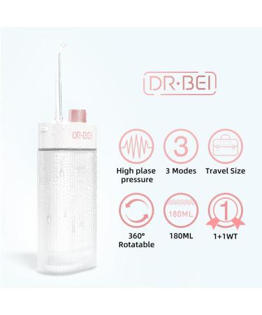 Buy Cordless Water Flosser - Portable Rechargeable Dental Oral Irrigator for Healthy Teeth | Fast International Shipping - Buy Online on GoSupps.com