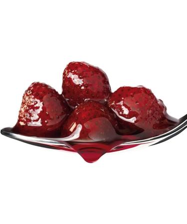 Italian Gourmet E.R. Fabbri Pack of 6 Opaline Strawberries - 230g - Strawberries in Syrup + Gourmet Italian Polpa - Buy Online on GoSupps.com