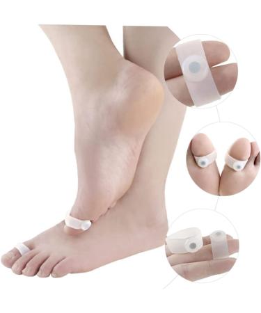25 Pairs Magnetic Toe Rings - Elastic Acupoint Covers & Practical Toe Supplies for Improved Wellness - Buy Online on GoSupps.com