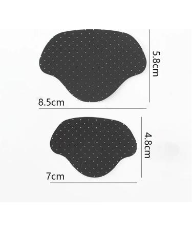 Premium Sports Shoe Patches | Heel Adhesive Patch & Foot Care for Sneakers (White - Buy Online on GoSupps.com